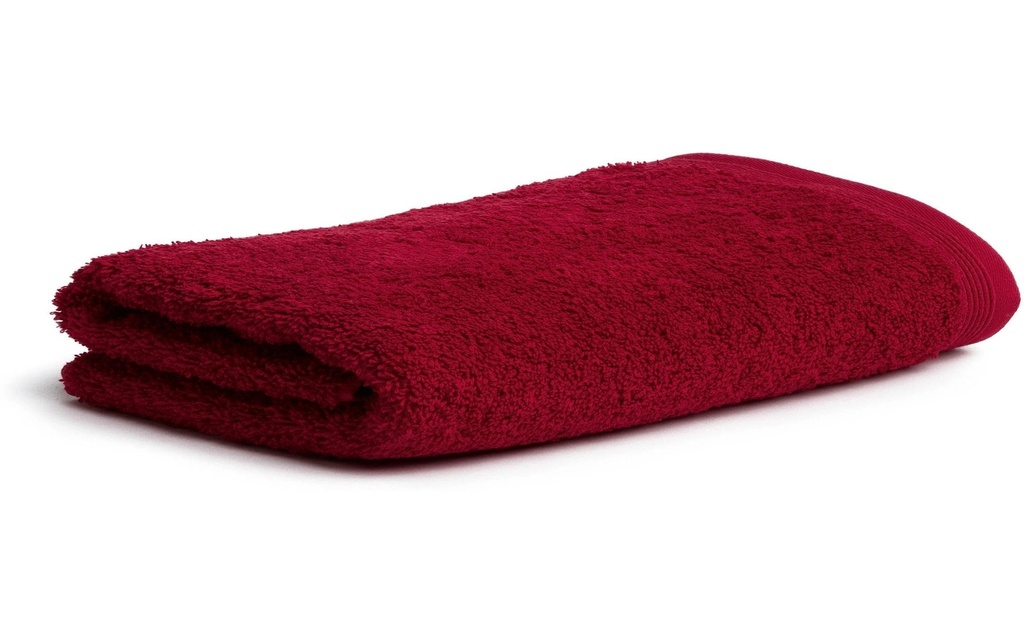 Möve Serviette de bain Super peluche 100 x 160 cm, Rubis