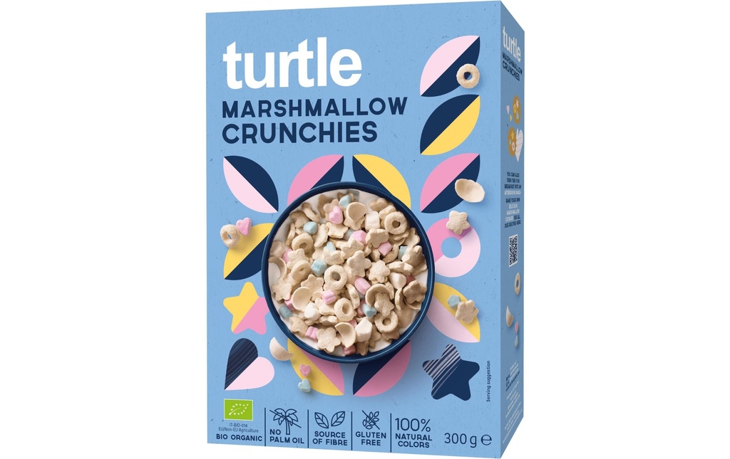 turtle Céréales avec des marshmallows 300 g