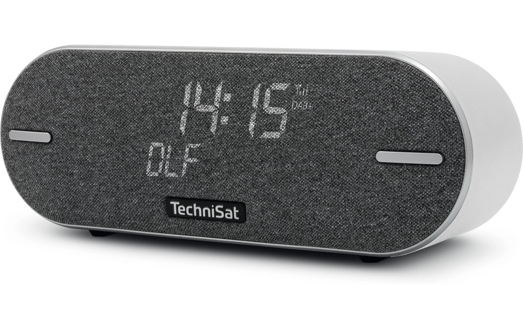 Technisat Radio DAB+ DigitRadio BT 2 Blanc