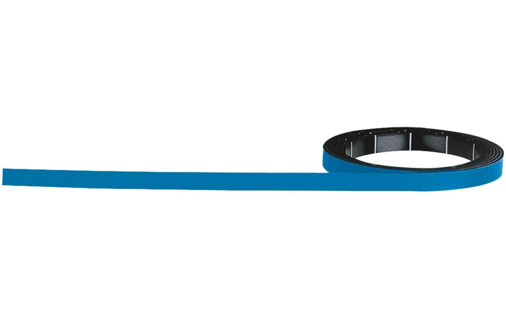 Magnetoplan Bande magnétique 1 m x 0.5 cm, Bleu