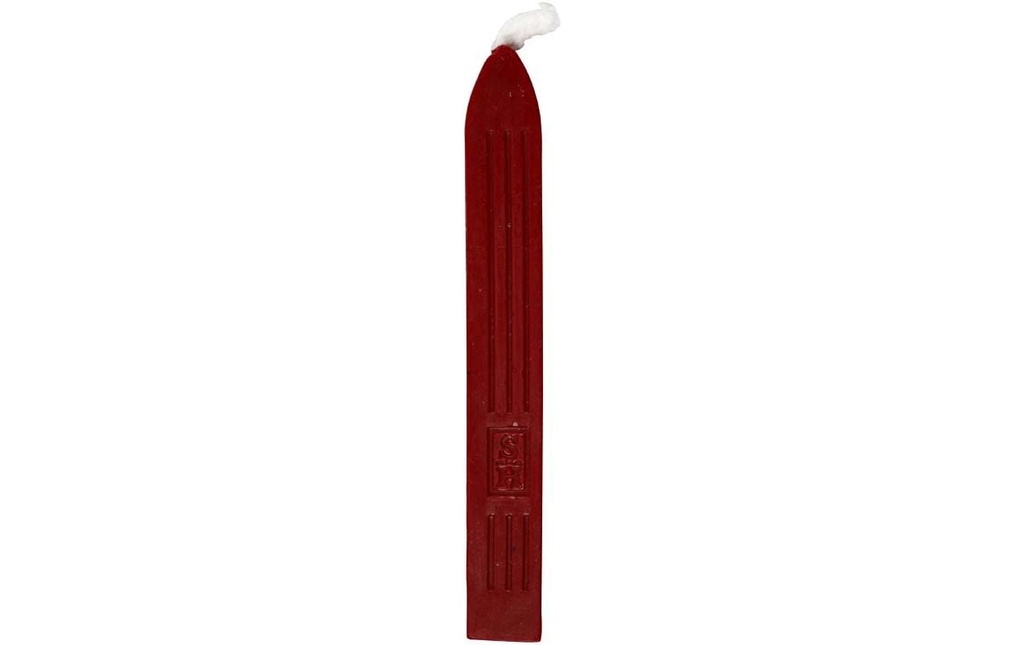 Creativ Company Cire à cacheter Rouge, 3 pièces