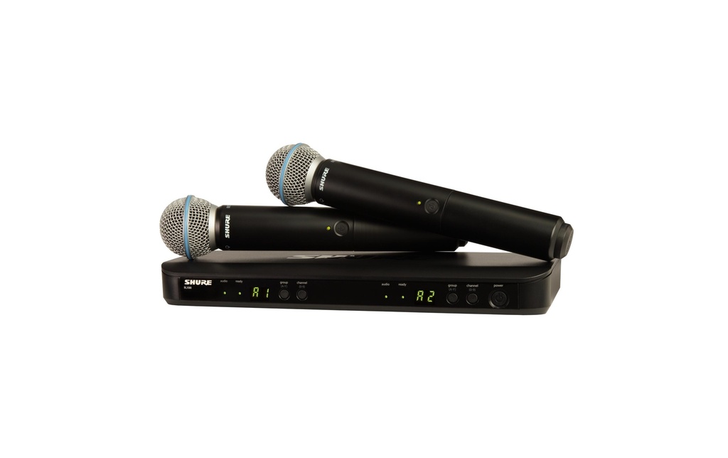 Shure Systèmes sans fil BLX288E/B58-M17