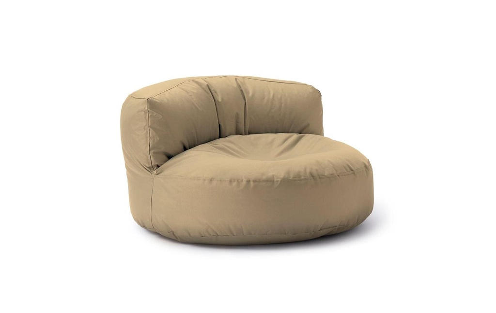 Lumaland sac pour s'asseoir Lounge 30 L, Beige