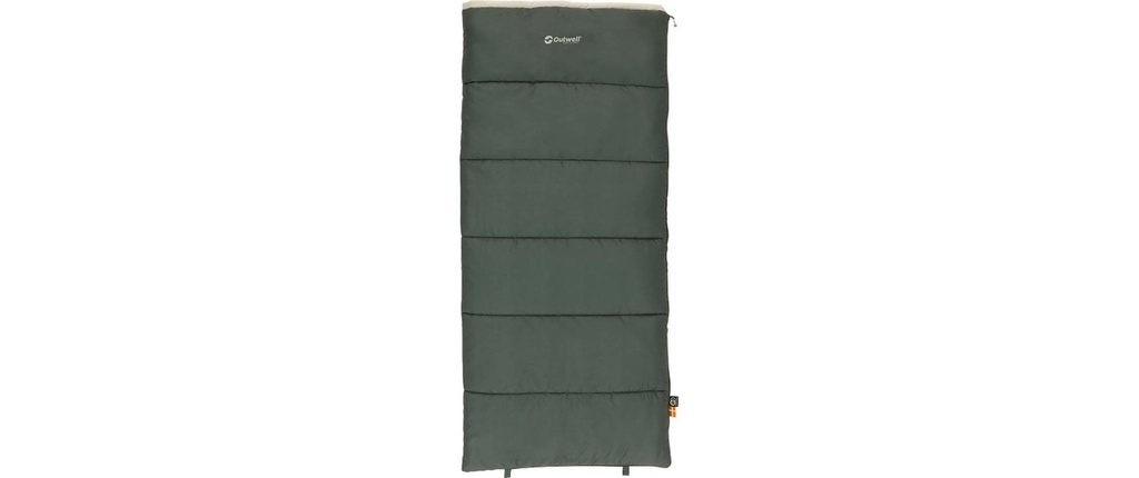 Outwell Sac de couchage pour enfant Champ Kids 130 cm, vert