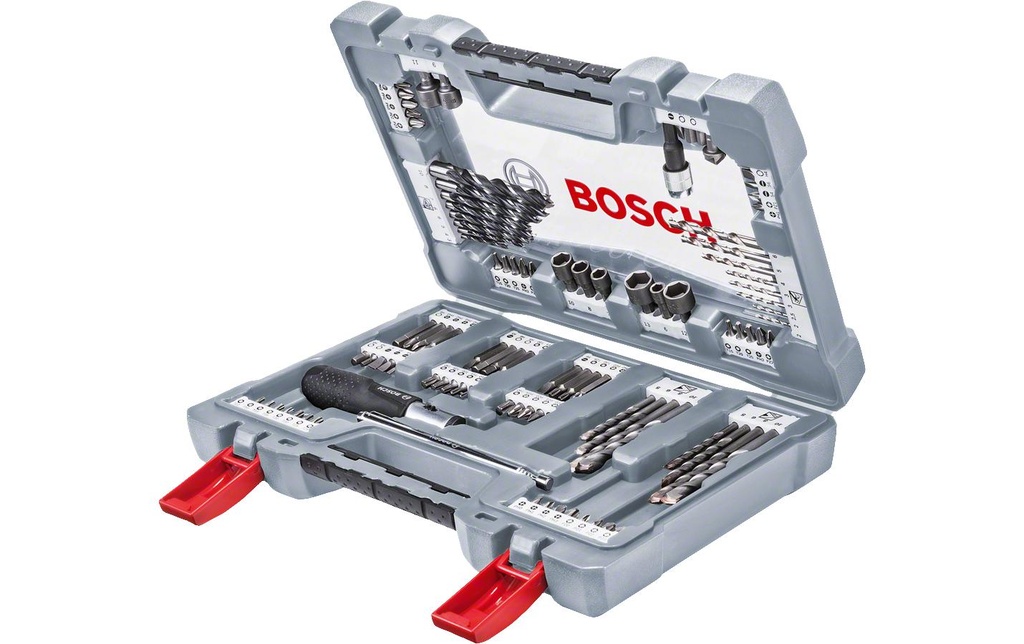 Bosch Kits de forets et de bits Premium X-Line 105 pièces