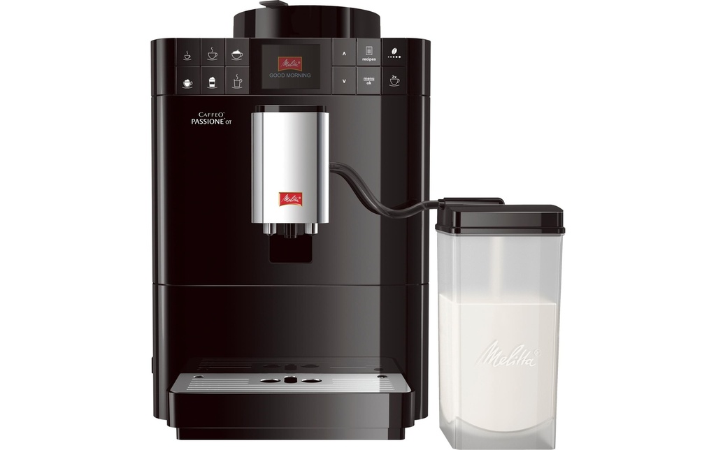 Melitta Machine à café automatique Caffeo Passione OT Noir
