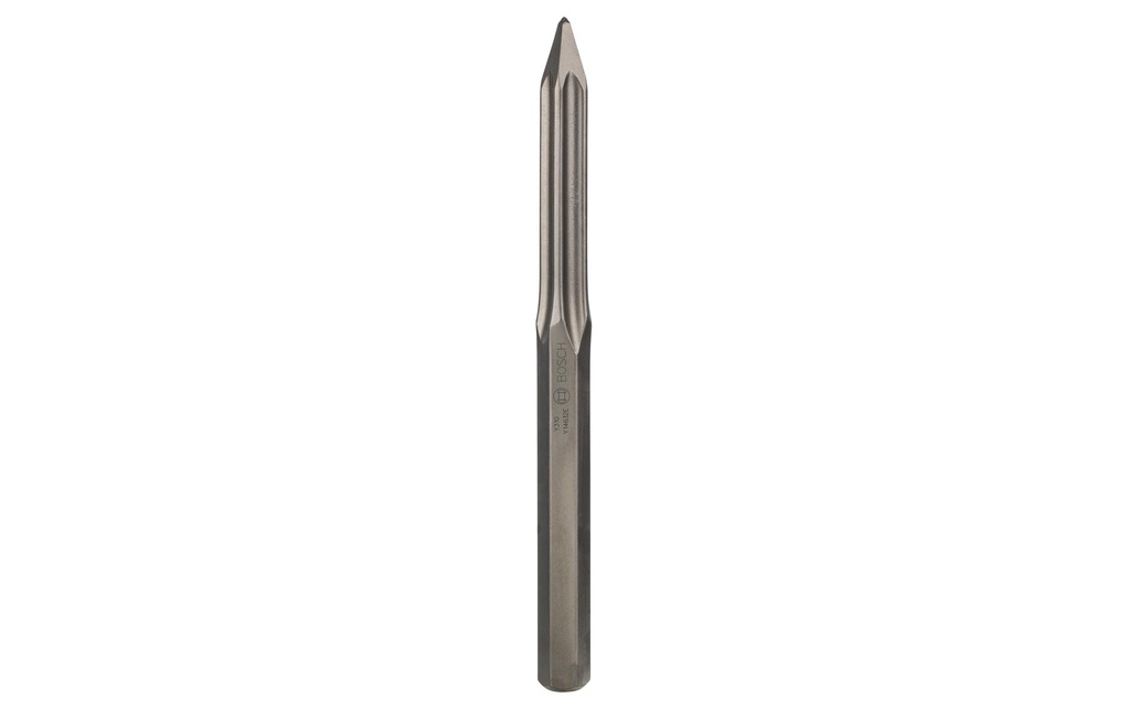 Bosch Professional Burin pointu prise hexagonale de 28 mm, 400 mm