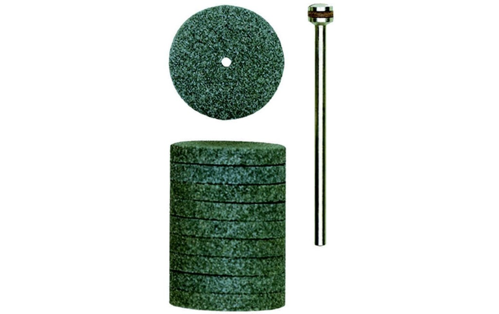 Proxxon Disque abrasif 22 mm 10 parties