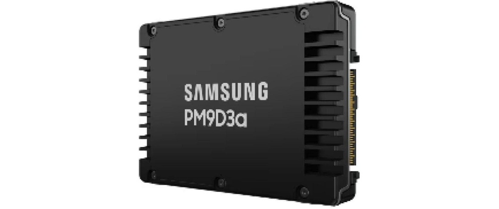 Samsung SSD PM9D3a 2.5 NVMe 3840 GB