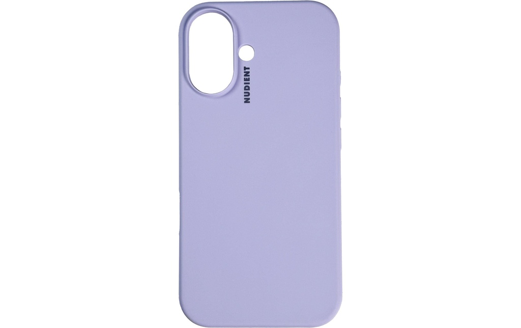 Nudient Coque arrière Base Case Magsafe iPhone 16 Plus Pourpre doux