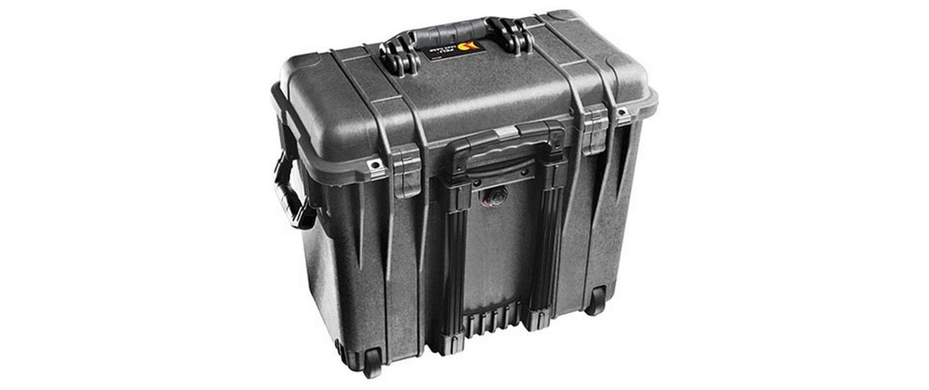 Peli Mallette de protection 1440 sans garniture en mousse, Noir