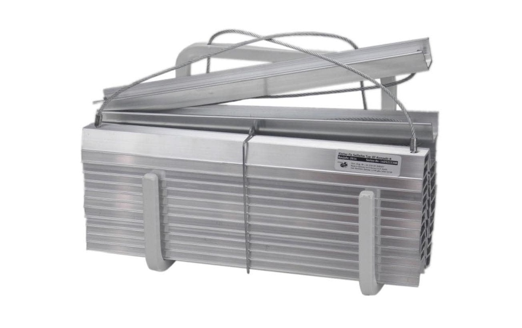 Mentrex Échelle de secours 5 m avec entretoise