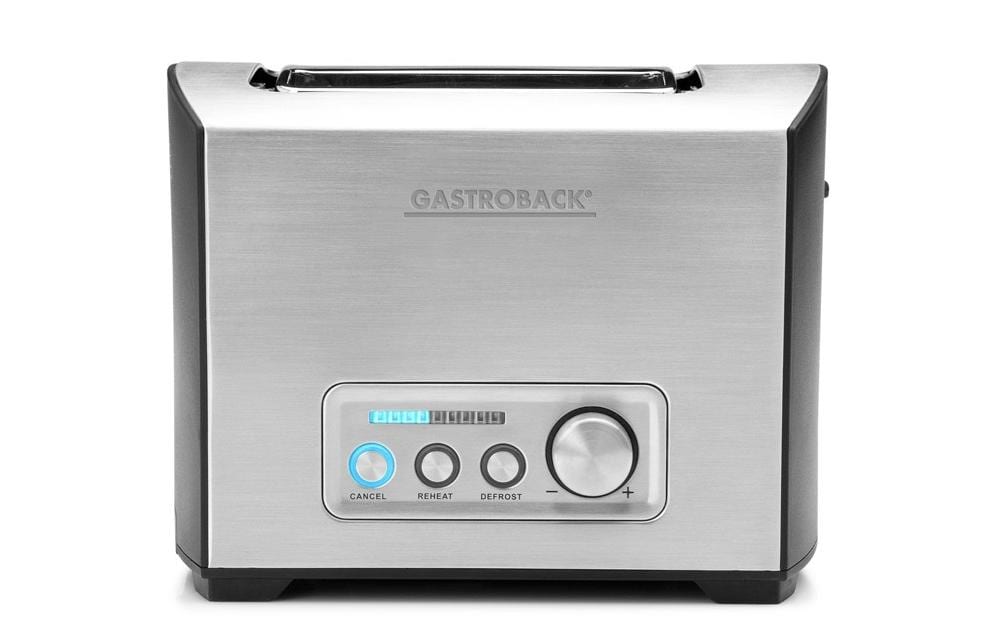Gastroback Grille-pain Pro 2S Argenté