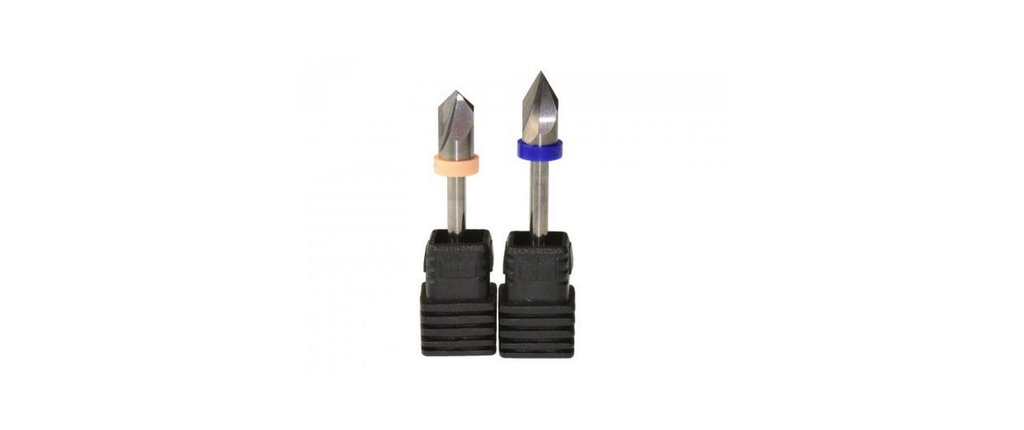 Inventables Set d’embouts 1/8 X-Carve 2 parteis