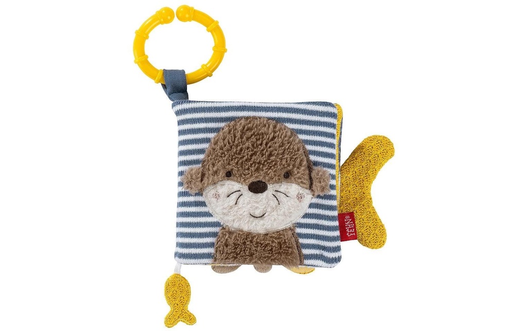 fehn Livre en tissu Loutre