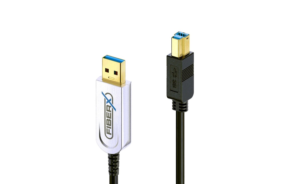 PureLink FiberX Câble USB 3.1 FX-I645 AOC USB-A - USB-B 3 m