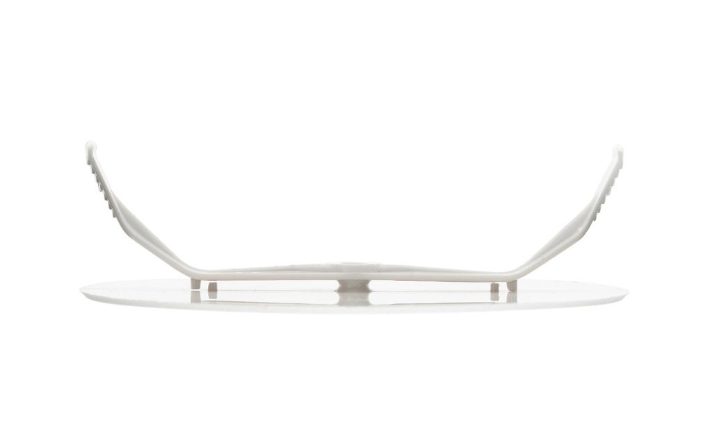 AGRO Rosace de plafond Ø 95 mm rondes