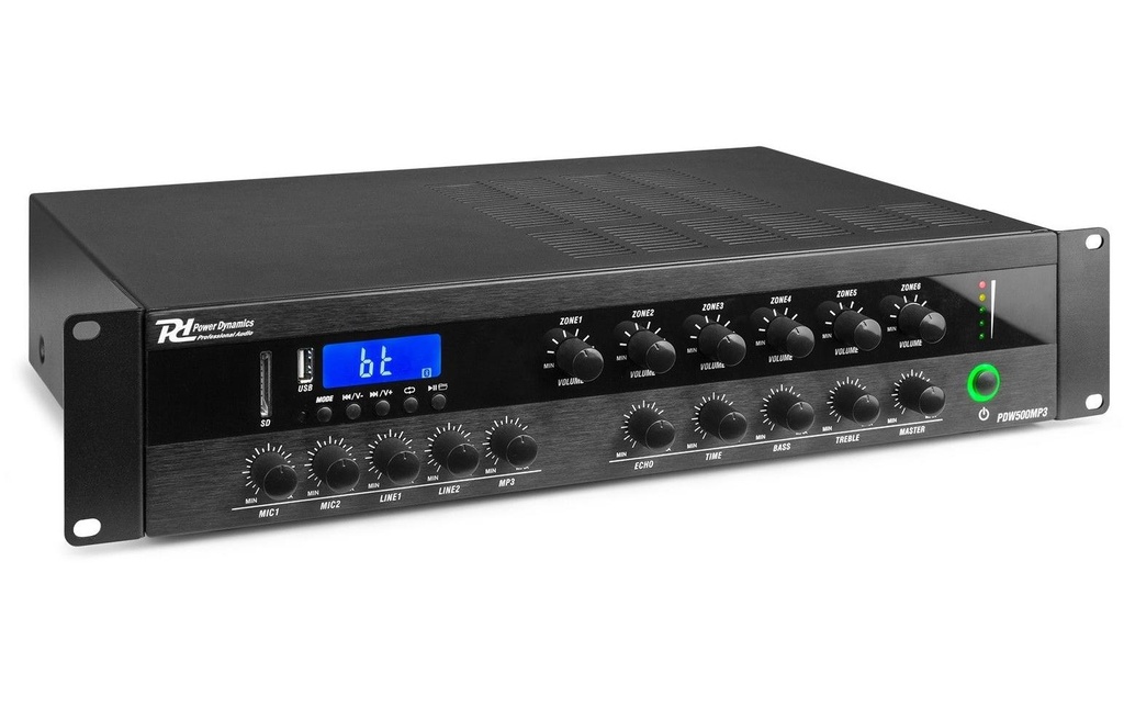 Power Dynamics Amplificateur pro PDW500 Mpx3