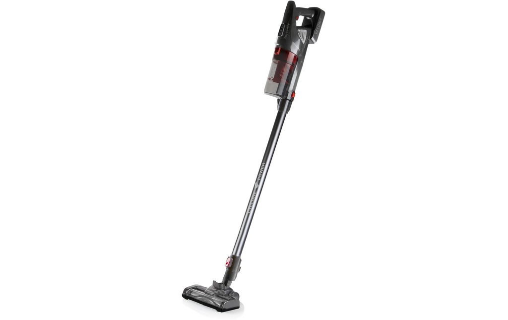 Domo Aspirateur à main/manche sans fil DO1032SV Gris foncé