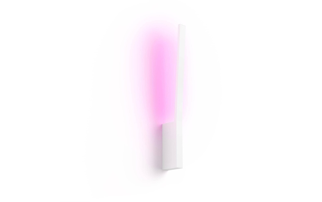 Philips Hue White & Color Ambiance Applique murale Liane Blanc