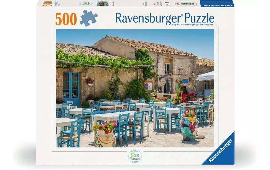 Ravensburger Puzzle Marzamemi, Sicile 500 pièces