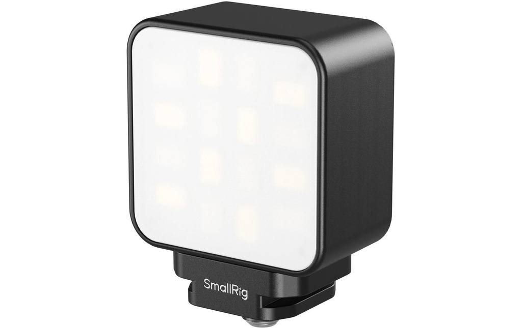 Smallrig Lumière de remplissage pour caméras d'action