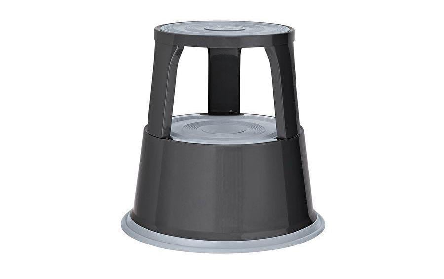 WEDO Tabouret Step Métal, Gris