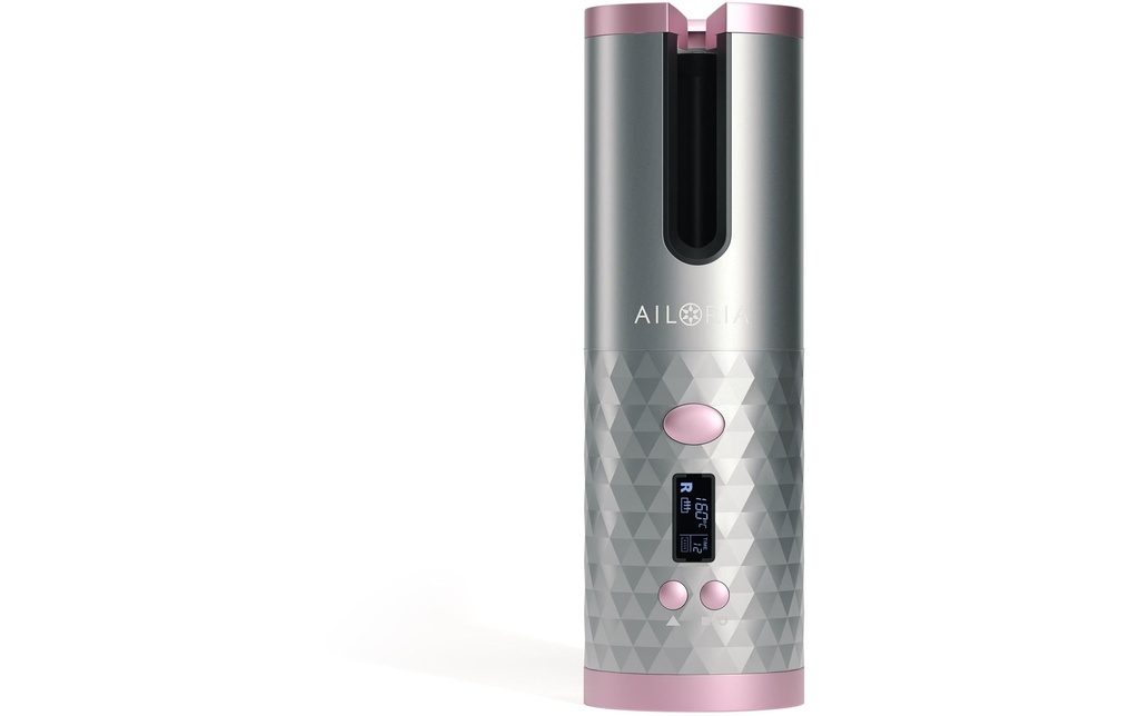 Ailoria Fer à boucler Revolutionne Gris