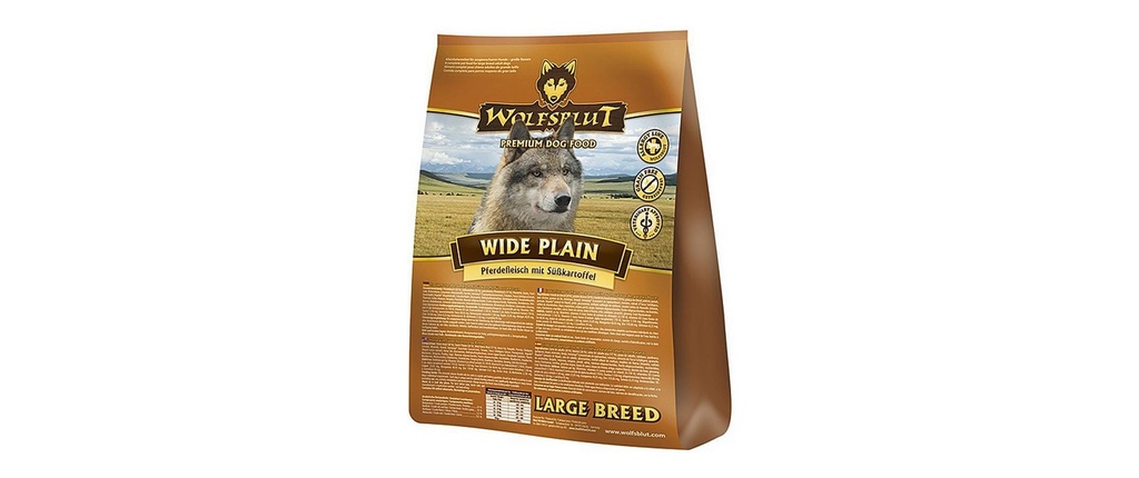Wolfsblut Alimentation sèche Dog Wide Plain Large Breed, 12.5 kg