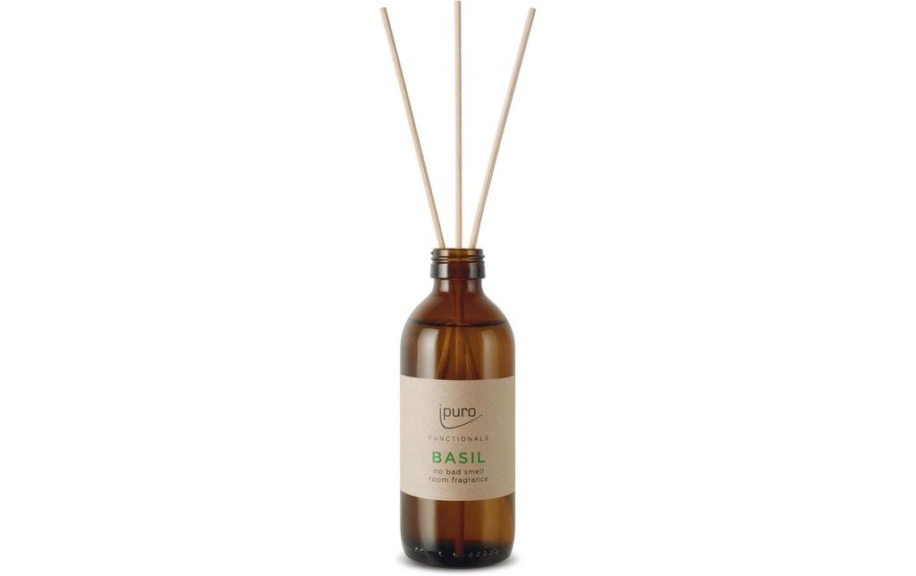 ipuro Bâtonnets parfumés Basil 150 ml