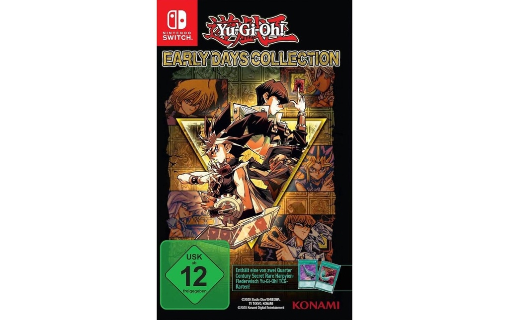 KONAMI Collection Yu-Gi-Oh! Early Days [NSW] (F) (Boîte)