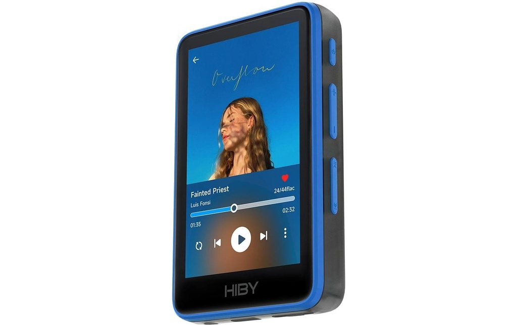 HiBy Lecteur haute résolution R1 Bleu