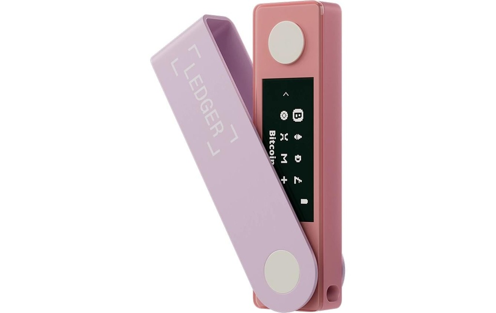 Ledger Nano X Pastel Pink