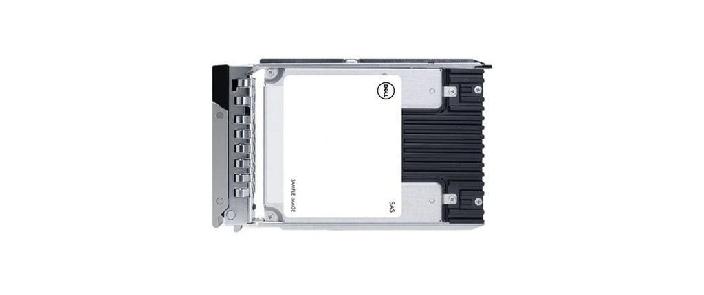 Dell SSD 345-BFWQ 2.5 SAS 1920 GB Lecture intensive