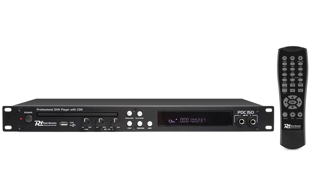 Power Dynamics Lecteur PDC150