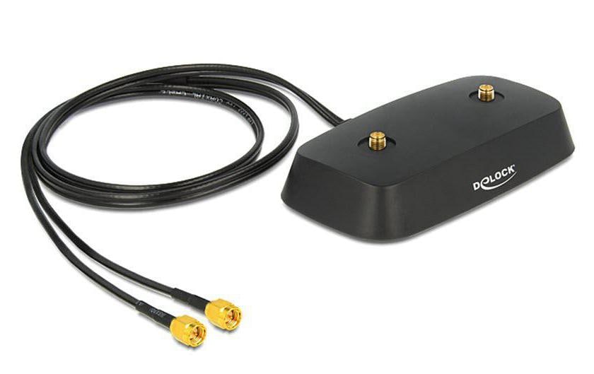 Delock Pied de support Base de l'antenne SMA 8 dBi Nécessite une antenne