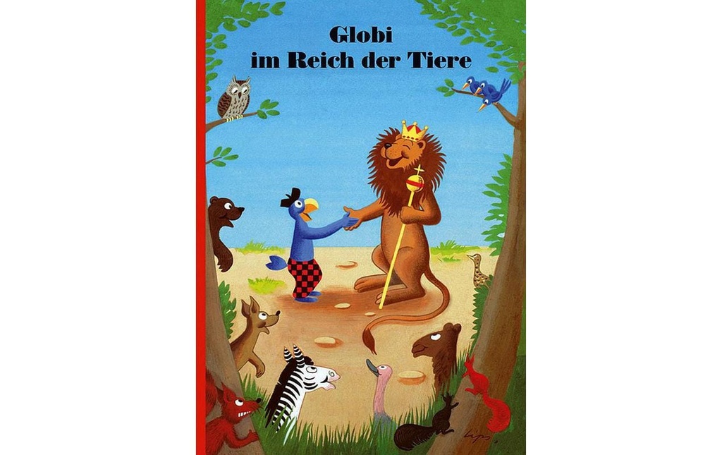 Globi Verlag Livre d’images Globi im Reich der Tiere