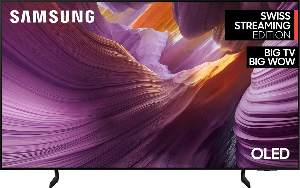 Samsung TV QE77S85F 77'' S85F OLED 4K AI TV, 2025