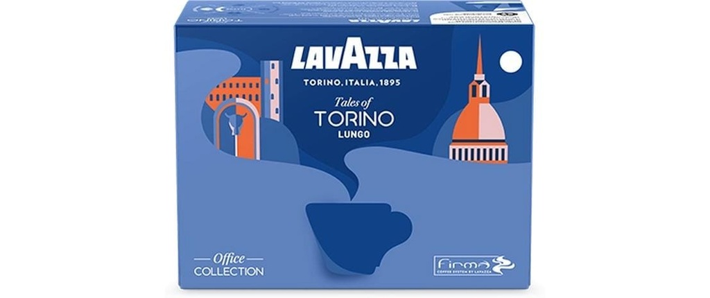Lavazza Capsules de café Société TOI Lungo Torino 48 Pièce/s