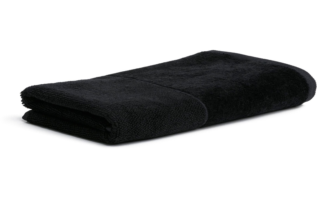 Möve Serviette de douche Bamboo Luxe 80 x 150 cm, Noir