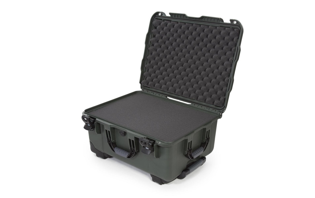 Nanuk Mallette en plastique 950 - avec mousse Vert olive