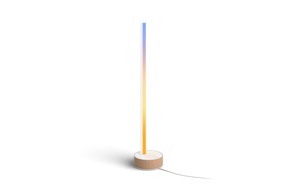 Philips Hue Lampe de bureau Gradient Signe, 11.8 W, Oak