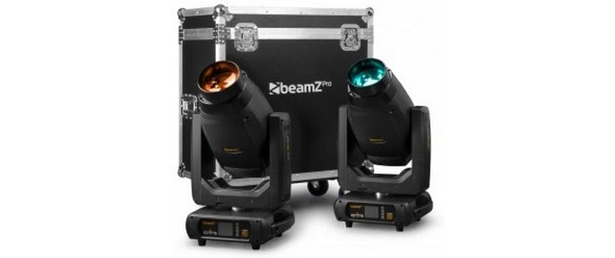 BeamZ Pro Tête mobile IGNITE400Set