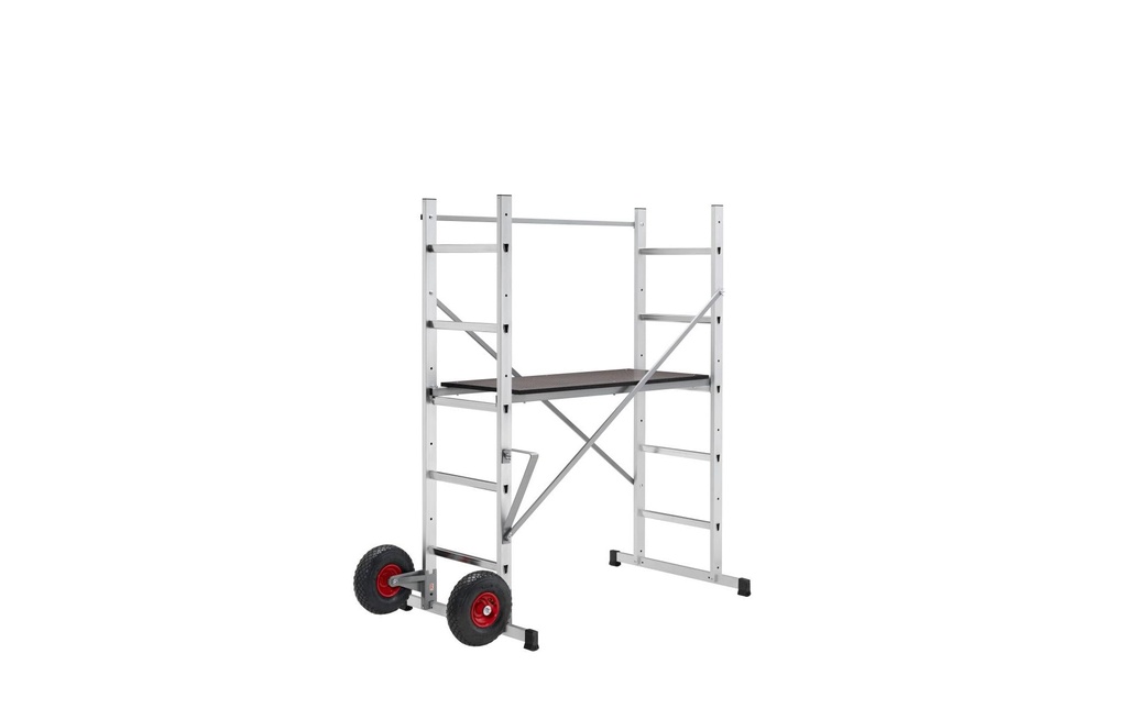 Hailo Petit échafaudage Hobbystep H3 5 niveaux