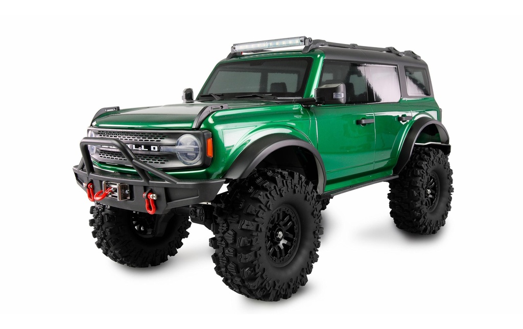 Amewi Scale Crawler AMXRock CT10 Caballo 4WD Vert, ARTR, 1:10