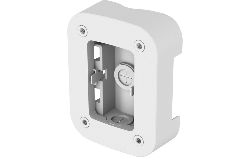 Hanwha Vision Fixation sur mât SBP-050PMW Blanc 1 Pièce/s