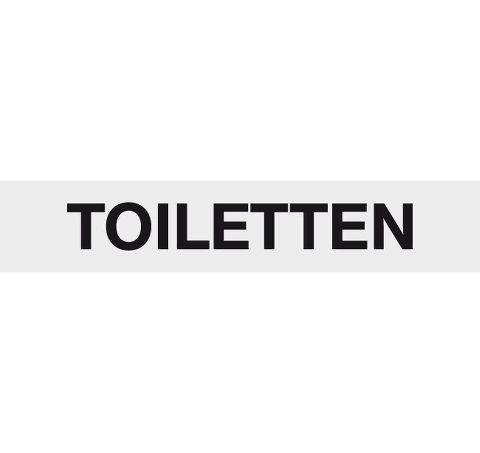 Bätschmann Panneau de signalisation Toiletten