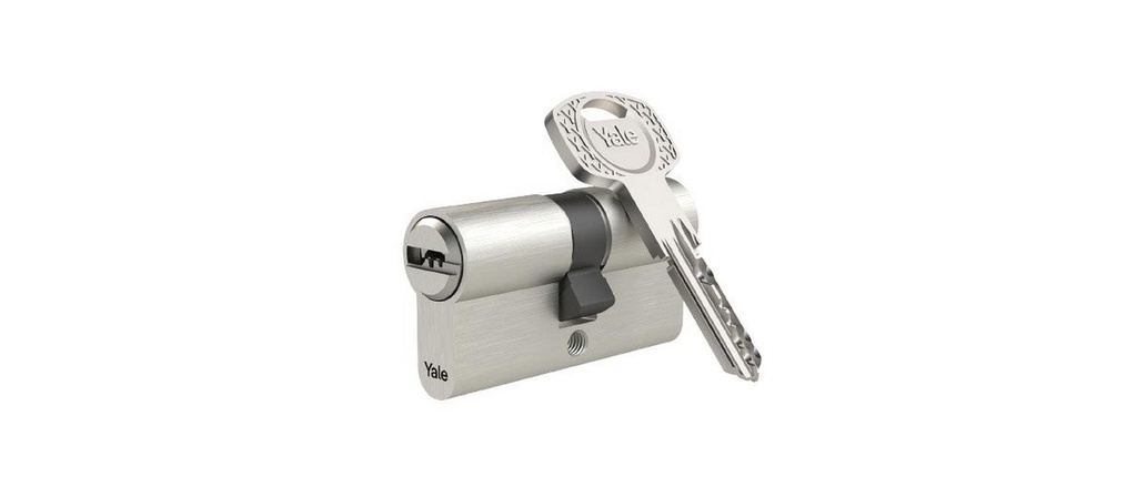 Yale Cylindre double 1300, NGF, 30/40, 5 clés High Security