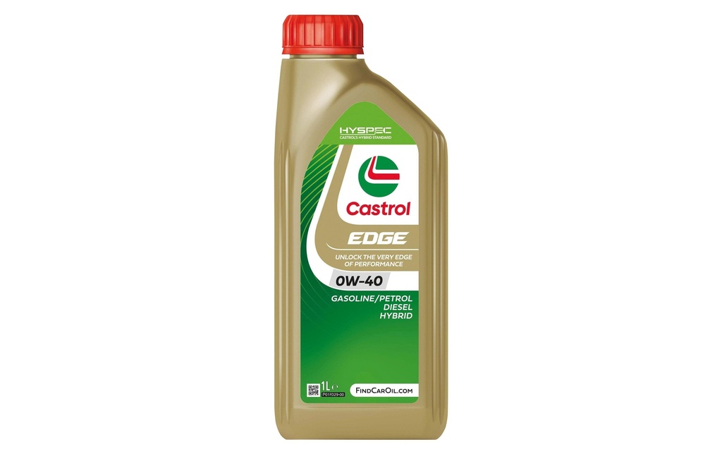 Castrol Huile moteur EDGE 0W-40 C3 1 l