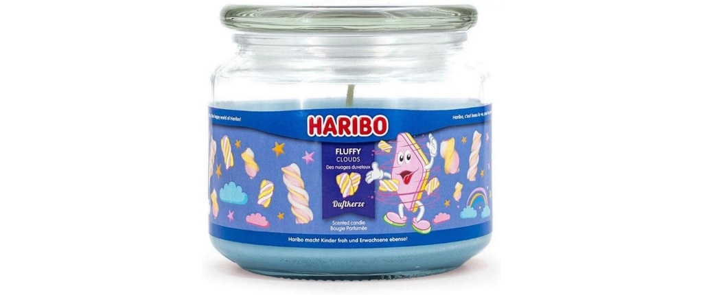 balthasar Bougie parfumée Haribo Fluffy Clouds 10 x 9.5 cm